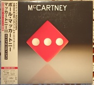Paul McCartney III Japan SHM CD