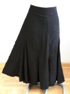 SPÓDNICA DAMSKA ALA ZAMSZ R.42 PAS 90cm