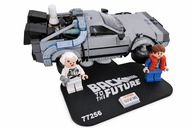 LEGO SPEED 77256 Podstawka Stand Back to the Future DWIE SZTUKI