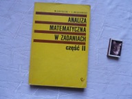 ANALIZA MATEMATYCZNA W ZADANIACH CZ. II