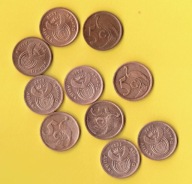 AFRYKA 5 CENTS 2003 R.