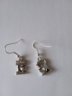 Kolczyki mikser robot kuchenny dla kucharki