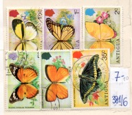 Antigua 10 , nr 381/ 6