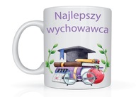Kubek na zakończenie roku szkolnego Wychowawca Nauczyciel na prezent