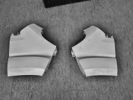 PEUGEOT BOXER III FIAT DUCATO III JUMPER BŁOTNIK LEWY PRZÓD ORGINAŁ