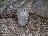 Odznaka pułkowa Szkoła Podchorążych Rezerwy Artylerii 1945