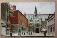 London – The Guildhall – 1905 – obieg do Bawarii – Edward VII – stemple