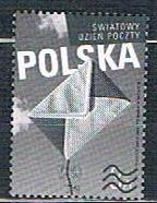 NOWODRUK 4305 ŚWIATOWY DZIEŃ POCZTY,CZARNODRUK