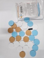 Pokrywki na jogurt zestaw 18 pokrywa, 12 adapterów. La yogurte 56mm