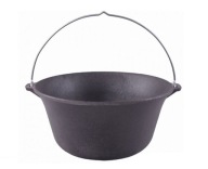 KOCIOŁEK WĘGIERSKI ŻELIWNY 11 L WISZĄCY KOCIOŁKI