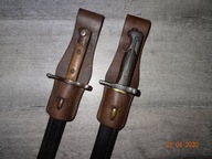 Skórzana żaba do bagnetu włoskiego