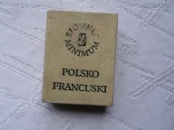 SŁOWNIK MINIMUM POLSKO-FRANCUSKI