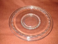 SZKLANE SALATERKI, TALERZYKI DESEROWE z PRL-u