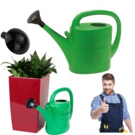 KONEWKA OGRODOWA ZIELONA ZDEJMOWANE SITKO DO KWATÓW WARZYW ROŚLIN 3L