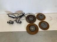 ZACISKI PRZÓD TYŁ TARCZE MERCEDES E W212 , CLS W218 4,7 V8 4MATIC