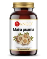 Suplement diety Yango Muira puama 490 mg 90 kapsułek wegańskich