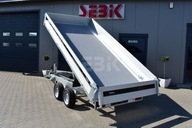 Przyczepa wywrotka Brenderup TT5375 KIPER 3 stron DMC. 3500 kg.