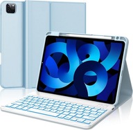 Etui z klawiaturą RGB do Apple iPad 11 2025/10 2022, Bluetooth 19305