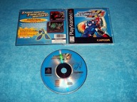 MEGA MAN X4 PSX 4 CAPCOM MEGA-MAN NTSC U/C USA jak NOWA