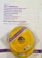 BLIŻEJ MUZYKI testy i sprawdziany 3 płyty CD AUDIO WSIP gimnazjum