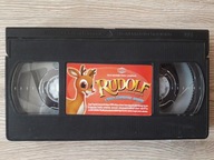 RUDOLF CZERWONONOSY RENIFER - BAJKA - KASETA VHS