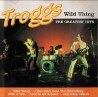 THE TROGGS Wild Thing- The Greatest Hits CD 60's 14 nagrań