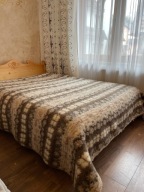 Koc 100% wełna owcza Merino (200x220cm)