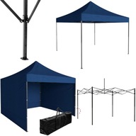 NAMIOT OGRODOWY PAWILON TARGOWY HANDLOWY PIKNIKOWY SKŁADANY 3 X 3 M + TORBA
