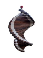 Świderek kręciołek wiatrak ozdoba ogrodowa 40cm