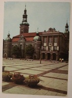 PSZCZYNA. Ratusz wzniesiony w 1658 roku, przebudowany, CZYSTA