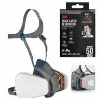 Maska lakiernicza 3M 6502 A2P3 półmaska filtrująca gazy pył szlifowanie