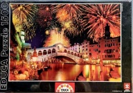 Puzzle Rialto fajerwerki 1500el.