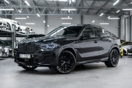 BMW X6 40d. All Black. Gwarancja 05.2027.