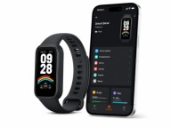Smartband Xiaomi Smart Band 9 Active Czarny ZEGAREK SMARTWATCH BLUETOOTH