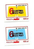 poczta Solidarność walory