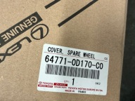 Podłoga/wykładzina/półka bagażnika Toyota Yaris Cross 64771-0d170 ORYGINALN