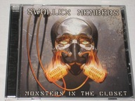 SWOLLEN MEMBERS - MONSTERS IN THE CLOSET /CANADA / NEW !!