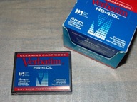Puste pudełko z kasety czyszczącej DDS HS-4 CL VERBATIM Cleaning Cartridge!
