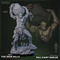 Hill Giant Hurler - Iron Hills - figurka RPG DnD D&D - druk 3D 14K