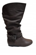 KOZAKI BOTKI OCIEPLANE DZIEWCZĘCE KALLISSON KHAKI r. 29 nr 360