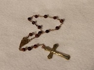 Śliczny, mały różaniec