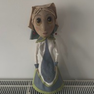 Kazimierz Mikulski Niania, Projekt lalki do sztuki "Hej na smoka" ORYGINAŁ