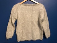 Włochaty sweterek z Włoch