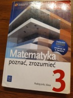 Matematyka Poznać zrozumieć 3 Podręcznik Zakres rozszerzony