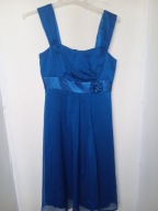 sukienka szafirowa niebieska