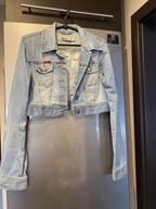 Krótka kurtka jeansowa r. S/M