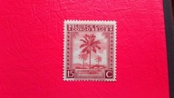 KONGO BELGIJSKIE 1942 drzewa palmy czyste**