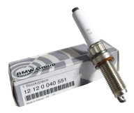 4X ŚWIECA ZAPŁONOWA BMW 1 F20 2 F22 F87 3 F30 F80 4 F32 F82 12120040551