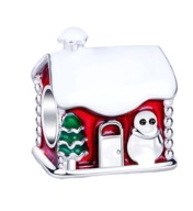 świąteczny zimowy domek z piernika boże narodzenie