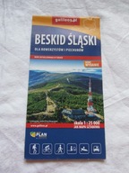 MAPA BESKID ŚLĄSKI DLA ROWERZYSTÓW I PIECHURÓW GALILEOS.PL